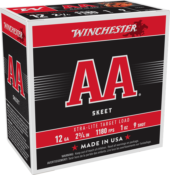 Winchester Ammo Aa, Win Aal129     Aa X-lite    1oz      25/10