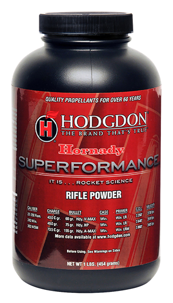 Hodgdon Superformance 1lb. Can -