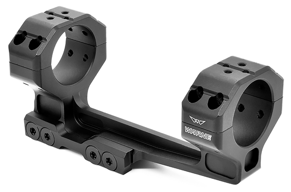 Warne Skyline Precision 35mm - 1pc Cantilever Mount Matte
