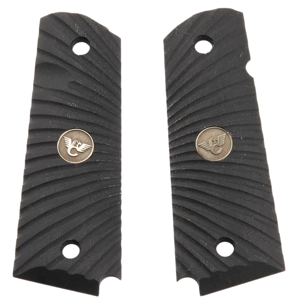 Wilson Combat Black G10, Wils 351aafs  Grips Full Size BLK G10