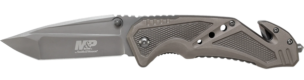 Schrade Smith & Wesson, Swk Swmp11gcp   M&p Folding Clip W/seatbelt Cutter