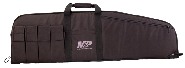 S&w M&p Duty Series Gun Case - Small 40" W/ar Mag Pouches BLK