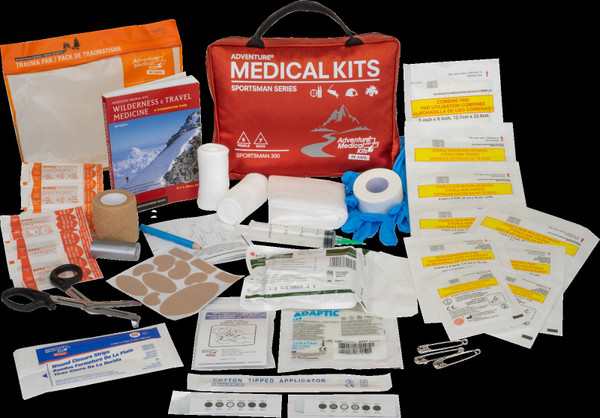 Adventure Medical Kits Sportsman, Amk 01050300 Sportsman 300 Kit