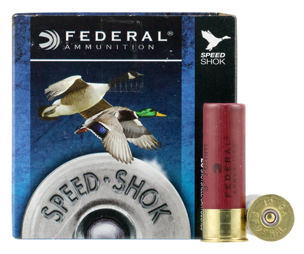 Federal Speed-shok, Fed Wf1421        Spdshk 12 3in 11/4     25/10 Stl