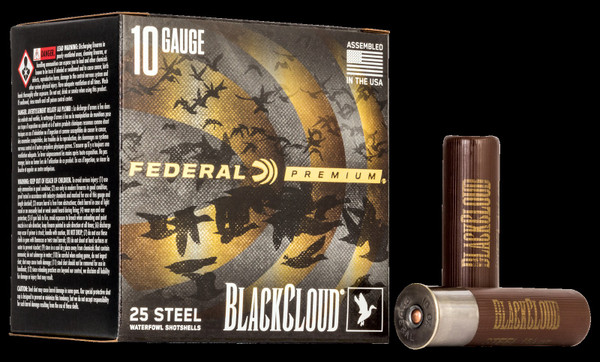 Federal Black Cloud, Fed Pwbx1072      Blkcld 10 3.5 15/8       25/10