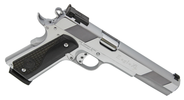 Iver Johnson Eagle XL - .45ACP 6" Adj Polished Chrome