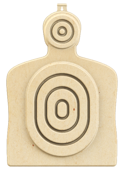 Birchwood Casey Torso Target, Bir 3dtgtbtt    3d Target Bullseye Torso       3pk