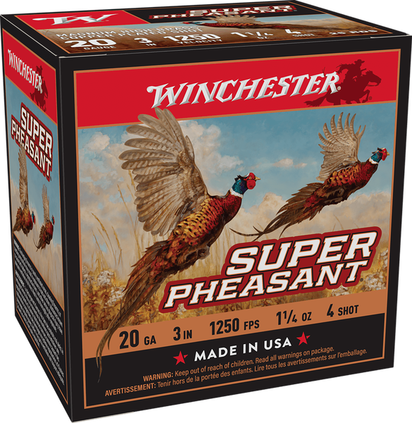 Winchester Ammo Super Pheasant, Win X203ph4 Sup Phsnt 1 1/4         25/10