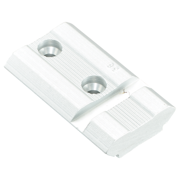 Weaver Base Top Mount #36s - Aluminum Silver