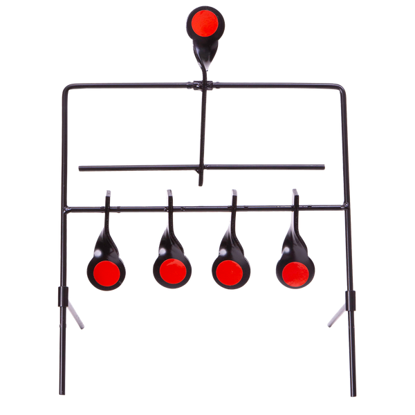 Allen .22 Target Resetting - Steel Target Black