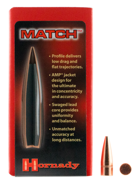 Hornady Bullets 30 Cal .308 - 125gr HP 100ct