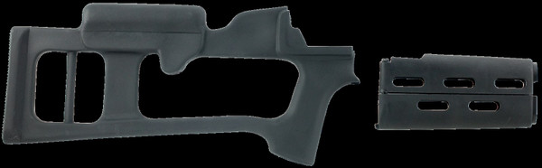 Adv. Tech. AK Fiberforce Stock - Black Matte