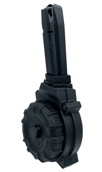 Promag Hi-power 9mm 50rd Drum Black