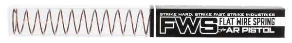 Strike AR Flat Wire Spring, Si Ar-fws-p              AR Pstl Flatwire Spring