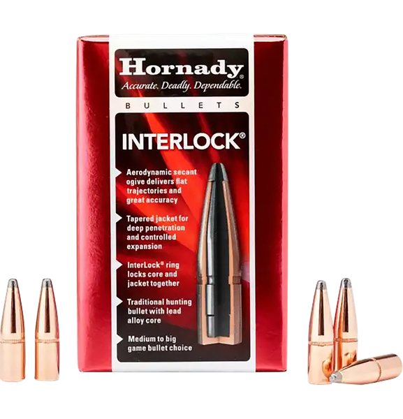 Hornady Bullets 8mm .323 - 170gr Rn 100ct
