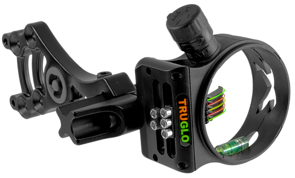 Truglo Bow Sight Storm 5-pin - .019 Dia W/light Black
