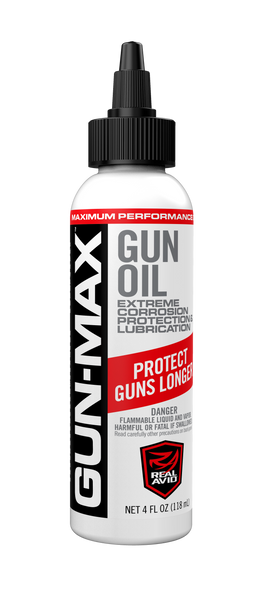Real Avid Gun Max Gun Oil - 4 oz. Bottle