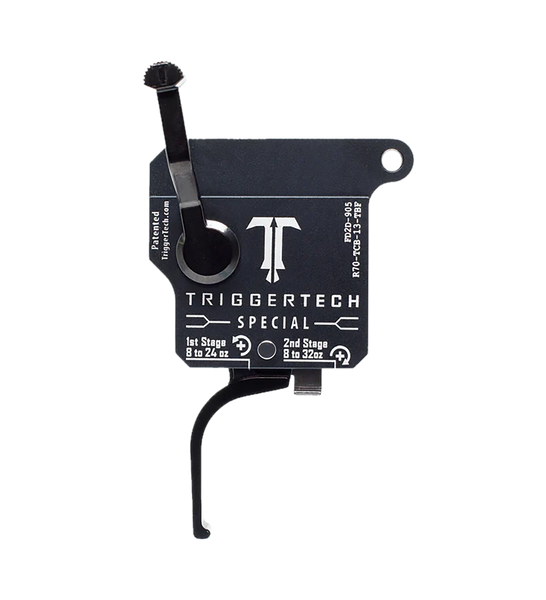 Triggertech Special, Triggertech R70tcb13tbf Two Stage Black Spcl Flat