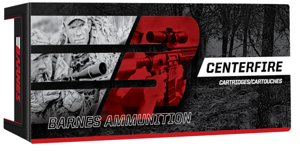 Barnes Ammo .300 AAC Blackout - 120gr. JHP Fb 20 Pack