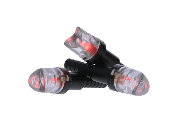 Nap Thunderglo, Nap Illn-rd-6pk  Illuminated Nock Red   6pk