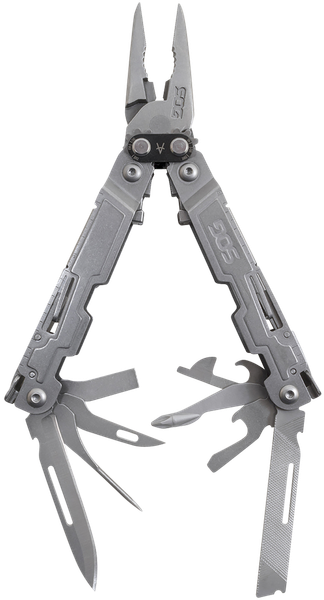 Sog Multi-tool Poweraccess - With Pocket Clip Stonewash