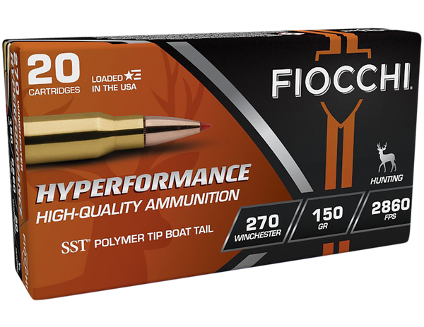 Fiocchi Ammo .270 Win. 150gr. - Sst 20-pack