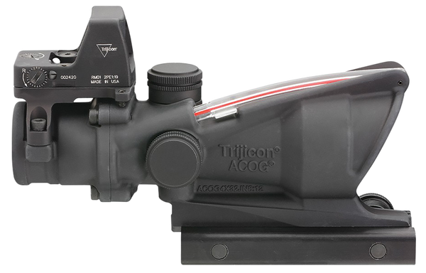 Trijicon Acog, Trj 100550 Ta31c100550 Combo 4x32/RMR2 3.25MOA