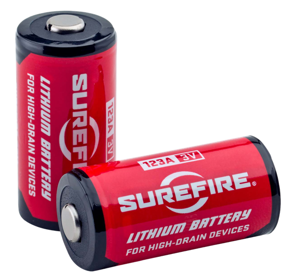 Surefire Cr123a, Sf Sf6-bc      Sf123a Batteries    (6)