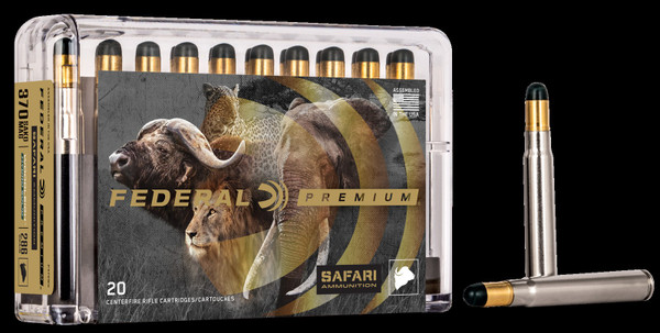 Federal Premium, Fed P370wh         370sak  286 Wdhy         20/10