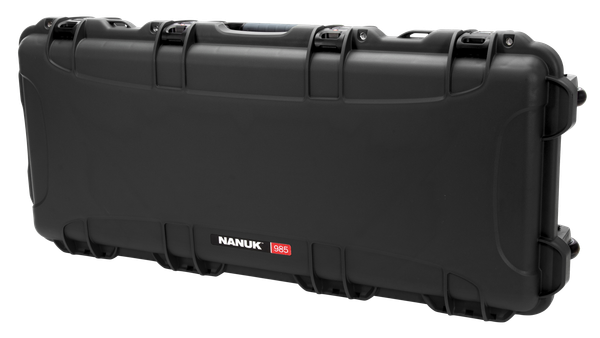 Nanuk (plasticase Inc) 985, Nanuk 985tak1   Nanuk Case W/foam Take Dwn BLK