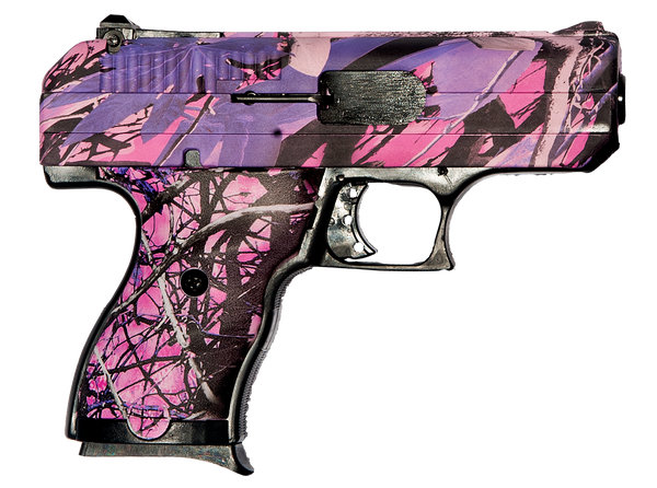 Hi-point Pistol .380ACP 3.5" - Pink Camo As 8sh