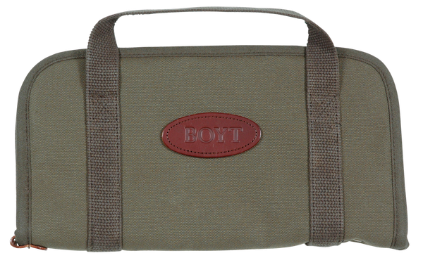 Boyt Harness Rectangular, Boyt 0pp640009 Pp64 Pistol Rugs OD Grn 9"x6"