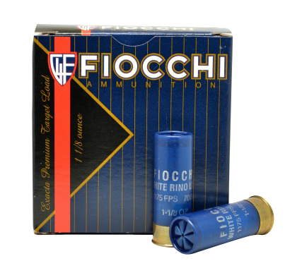 Fiocchi White Rino, Fio 12wrsl75  Wt Rhino Sl   11/8      25/10