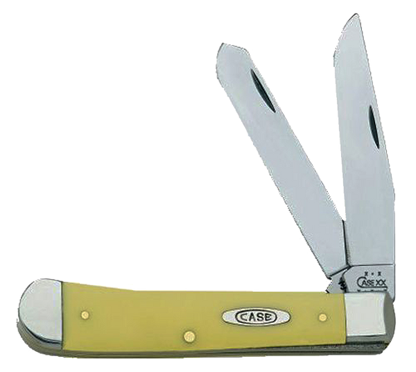 Case Trapper, Case 00161 Yellow Synthetic Trapper