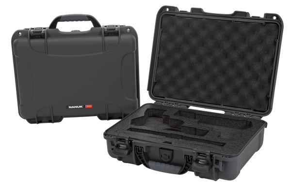 Nanuk (plasticase Inc) 910, Nanuk 910clasg7 Nanuk Case W/classic Gun Graphite