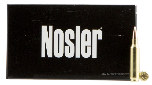 Nosler Match Grade, Nos 60124        22 Nos   70 Rdf Hpbt        20/20