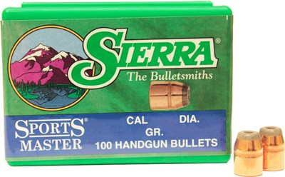 Sierra Bullets .45cal .4515 - 240gr JHP 100ct
