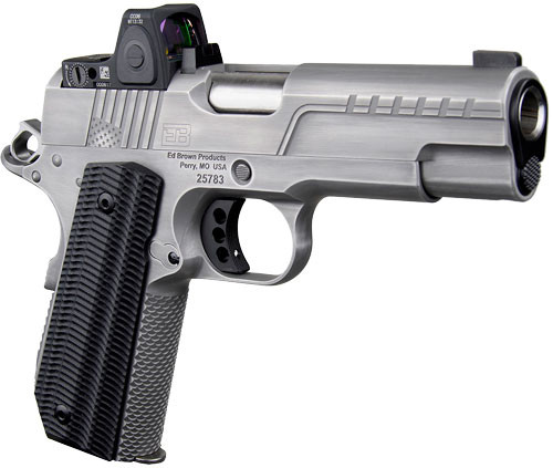 Ed Brown Fx2 1911 .45 ACP - 4.25" 7rd Industrial S/s W/rmr