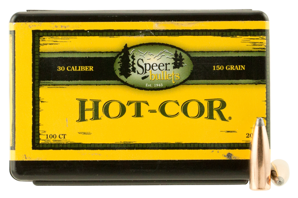 Speer Ammo Hot-cor, Speer 2023      Bull .308 150 Sptzr           100