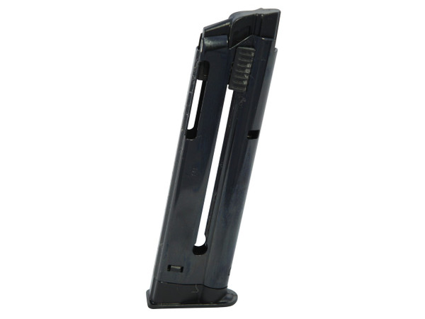 This is a factory Browning magazine for the 1911 .22 lr, with a maximum capacity of 10 rounds.