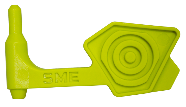 Sme Chamber Safety, Sme Cflg-sm      Chamber Safety Flag Small  6pk