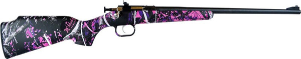 Crickett Rifle G2 .22LR - Blued/muddy Girl