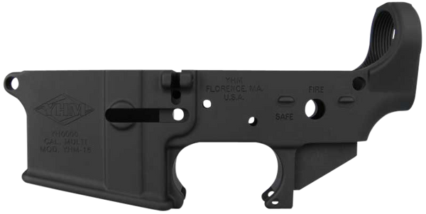 Yhm Stripped Lower Receiver - For Ar-15