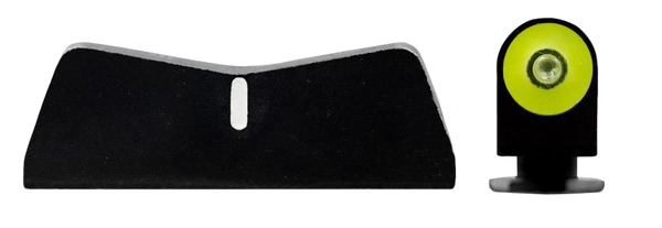 XS Dxw2 Big Dot Glock 42/43/43 - X & 48 Yellow Defense Exp Set