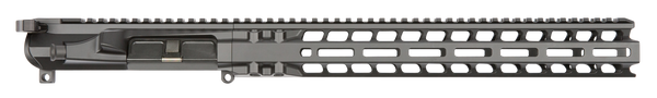 Radian Weapons Model 1, Radn R0194 Upper Hand Guard Set 14" Rad BLK