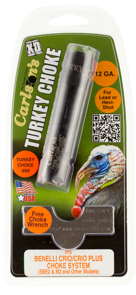 Carlsons Choke Tube Extented - Turkey 12ga Crio/crio+