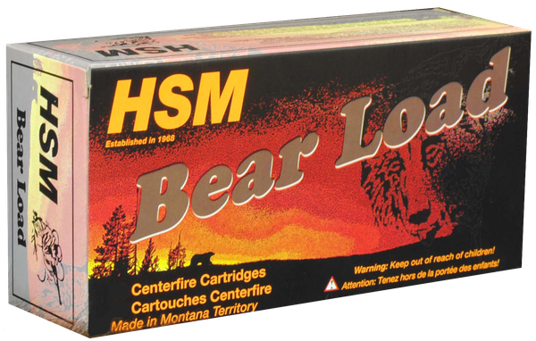 Hsm Bear Ammo .45 Long Colt - 325gr. Wfn Gas Check 50-pack