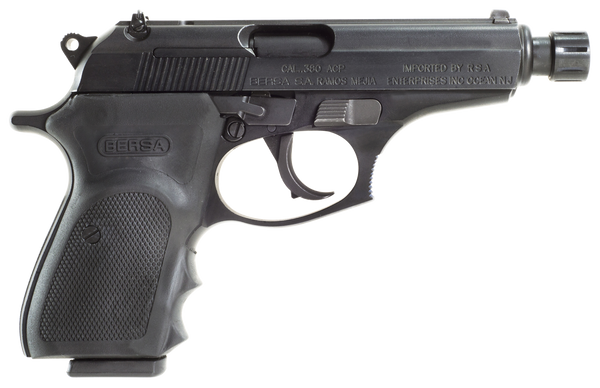 Bersa Thunder, Bersa T380m8x Thunder 380 Matte W/ Thrd    8 rd