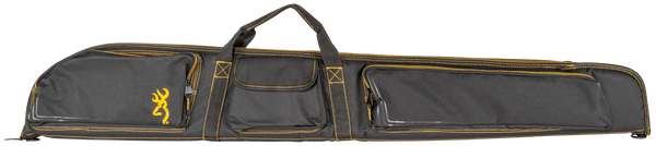 Bg Buck Mark Logo Gun Case - 54" Shotgun Black/gold W/sling