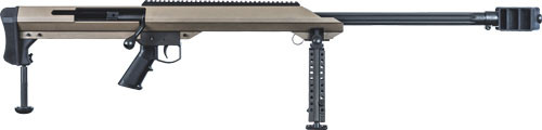 Barrett Model 99 Rifle .50bmg - 29" Fluted 1:15" BBL FDE